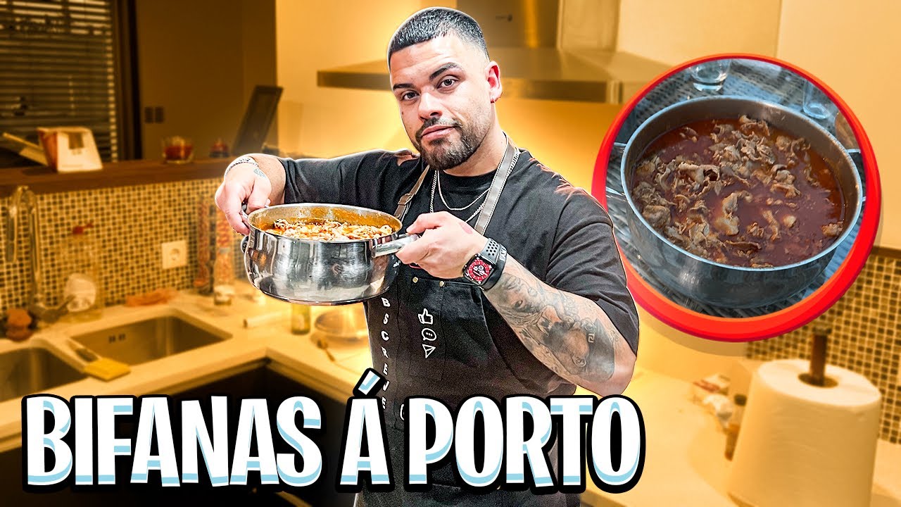 Bifanas á moda do Porto para a Malta !!