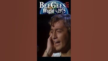 Thumbnail of Bee Gees Live “World” 1975 Harmony & Humor