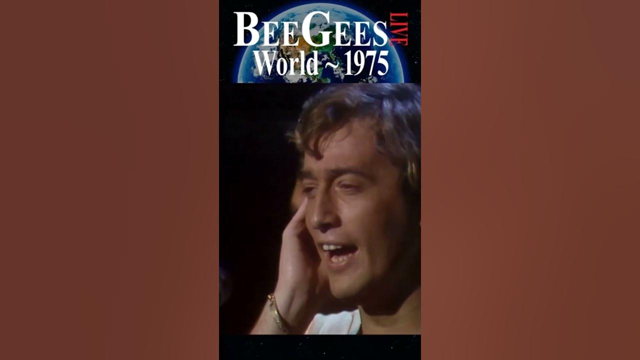 Bee Gees Live “World” 1975 Harmony & Humor