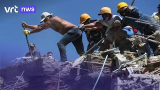 Thumbnail for Aardbeving Colombia: koortsachtige zoektocht naar overlevenden