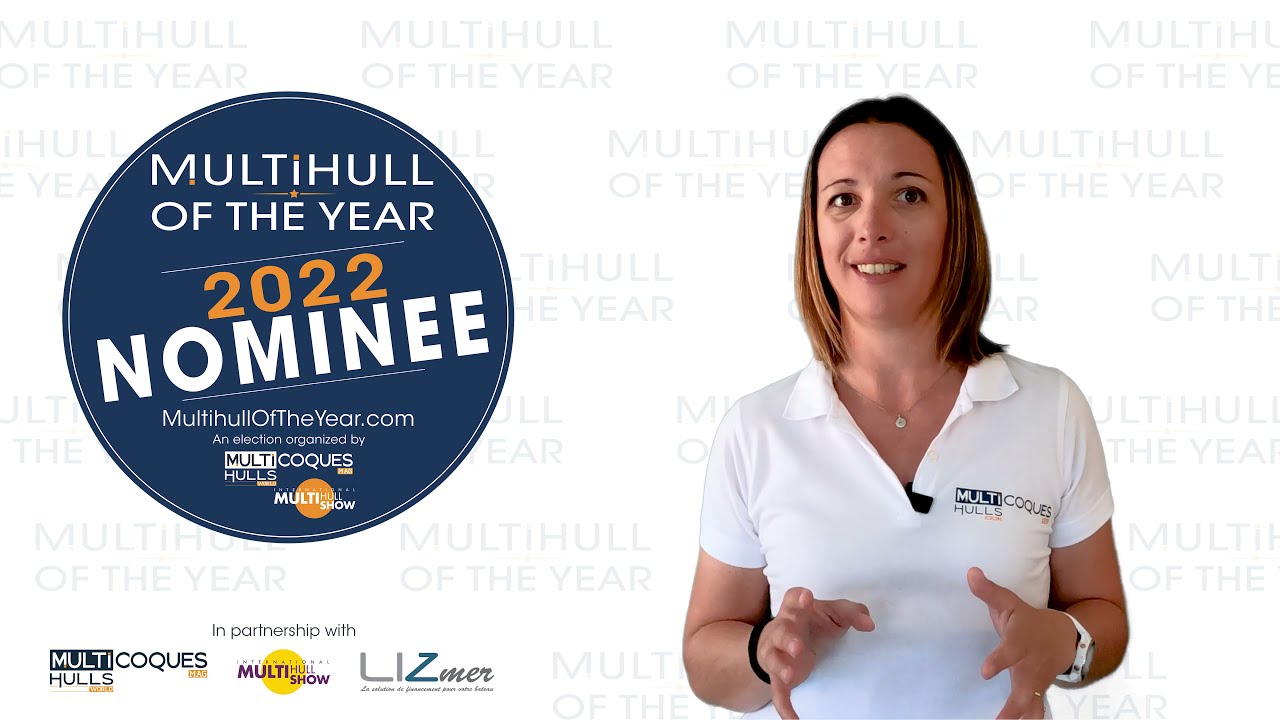 2022 MULTIHULL OF THE YEAR - The Nominees