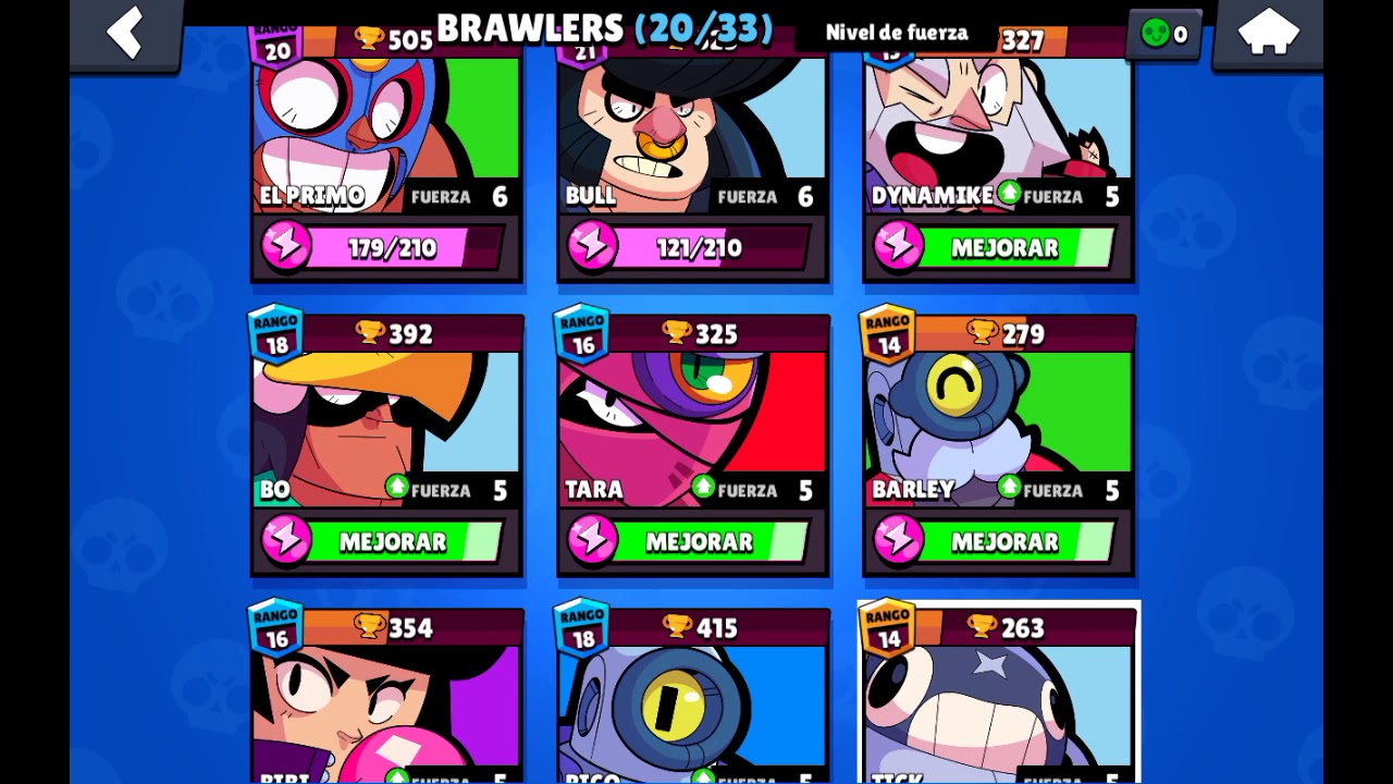 Cuentas De Brawl Stars Gratis Chetadas