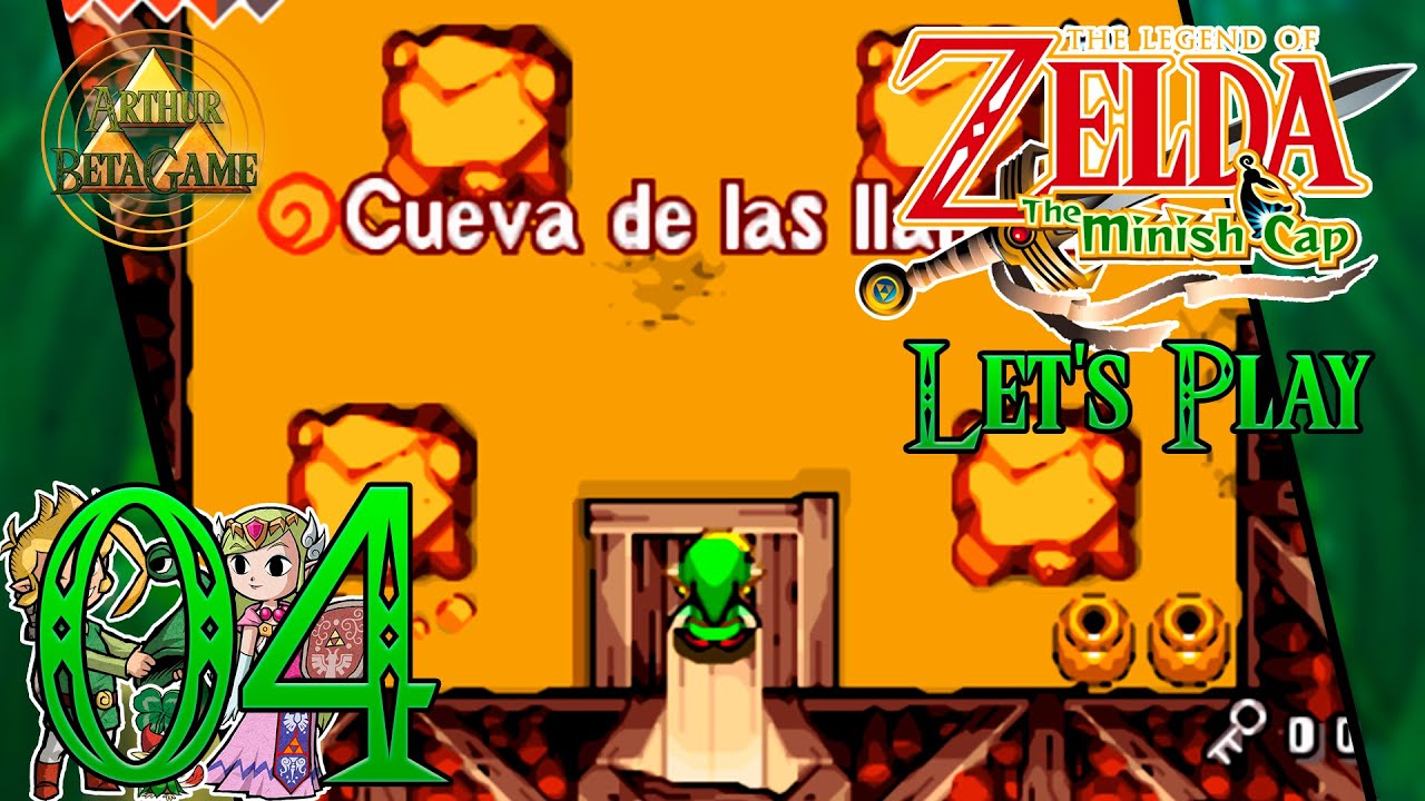 The Legend Of Zelda: The Minish Cap - Capítulo 4 | La CUEVA De GLEEROK ...