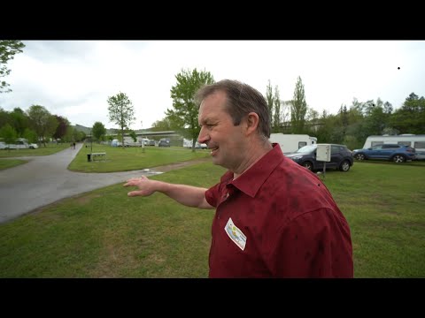 Video: Wann öffnet der Campground von Bolding Mill?