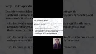Chapter 5: Constructivist Learning Theories              Lesson 2: Cooperative Learning