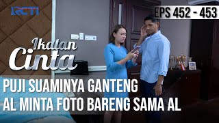 HAHAAA LUCUUU🤣🤣 ANDIN MINTA FOTO ULANG KARENA GENDUT😂 | IKATAN CINTA