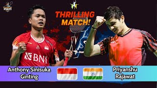 Download Lagu Men's Singles | Anthony Ginting (INA) vs. Priyanshu Rajawat (IND) | Badminton 2025 Highlight MP3 Download Lagu Men's Singles | Anthony Ginting (INA) vs. Priyanshu Rajawat (IND) | Badminton 2025 Highlight MP3