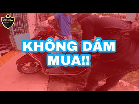 Video RÙNG MÌNH khi mua xe Vision 2014 cũ: MẤT TIỀN vì 3 chỗ... - youtube
