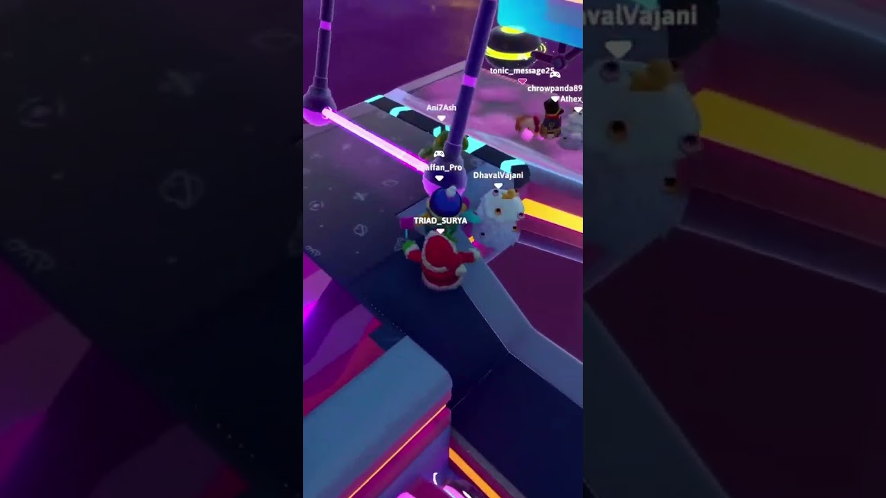 SANTA GOT HIT BUT RECOVERED🤣 