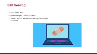 Reduce flaky test with Healenium