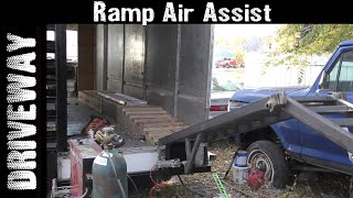 P30 Car Hauler Project: Pneumatic Ramp Assist