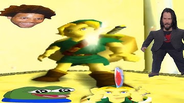 Using Arbitrary Code Execution (ACE) to make Link WIDE in Majora