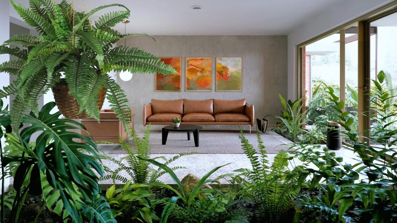 80 Beautiful Ideas to Decorate with Indoor Plants