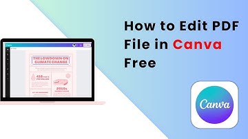 How to Edit PDF File in Canva Free | Easy Drag and Drop