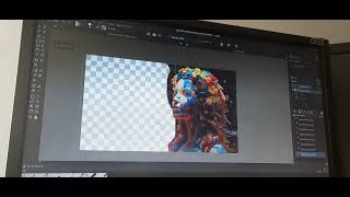 Eldra  AI art progress