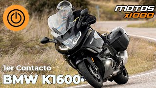 Primer contacto BMW K 1600 2022 | Motosx1000