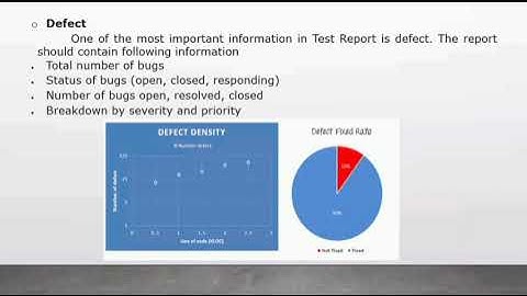 Testing Reporting and Project Sign Off