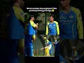 MS Dhoni is back | When Dhoni walks into practice 💛 #msdhoni #thaladhoni #csk #whistlepodu #trending