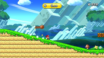 New Super Mario Bros. U -- Full Speed Ahead (Gold Medal)
