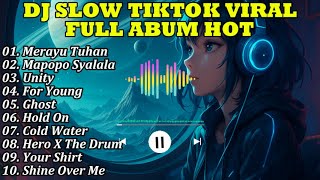 NEW DJ SLOW REMIX VIRAL TIKTOK 2025   DJ SLOW TERBARU BASS FULL ALBUM 2025   DJ Merayu Tuhan x Unity