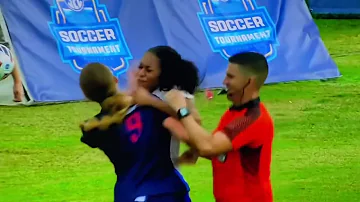 ole miss vs lsu women's soccer fight video | what happened