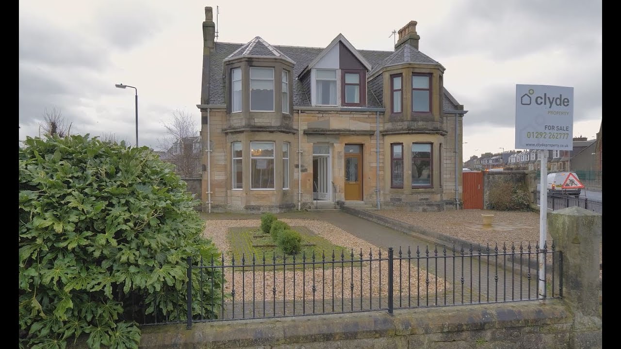 141 Argyle Road, Saltcoats, North Ayrshire KA21 5AQ YouTube