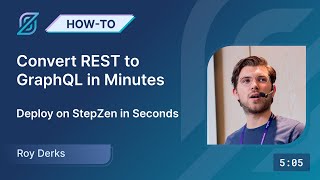 Создание API GraphQL за считанные минуты, развертывание в StepZen за секунды
