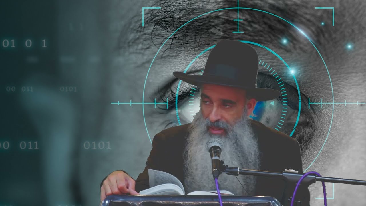 קצרים-הרב מאיר דוד שמואלי -הכוח שיש בקדושת העיניים