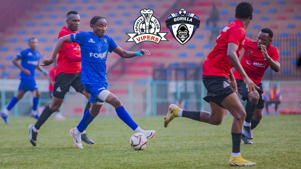 FT Highlights⚽Vipers SC 1-0 Gorilla FC ~ At St. Mary's🏟️ Kitende