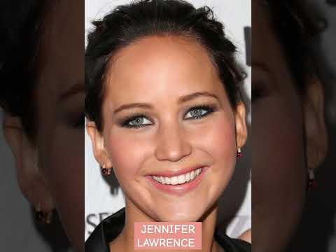 Video: Wie se jennifer Lawrence trou?