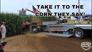 Twisted Deere takes it to the corn in Utica, Wisconsin!