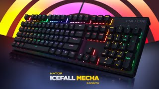Hator Icefall Mecha Rainbow