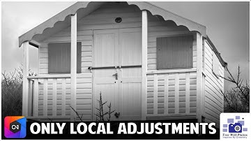 Expose your images using Local adjustments- ON1 Photo Raw 2022 Tutorial