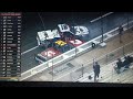 12 queen &amp; 81 wright crash on NASCAR truck series 2026