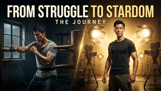 Bruce Lee’s Journey to Becoming a Legend | The Struggle Nobody Saw | The Journey That Made a Legend