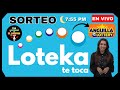 Sorteo Loteria LOTEKA TE TOCA En VIVO Resultados de hoy Viernes 17 de abril del 2026