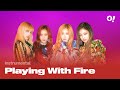 BLACKPINK〈PLAYING WITH FIRE〉Official Instrumental HQ