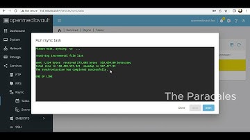 Openmediavault Rsync Backup Configuration| Latest Stable Version as of 2023