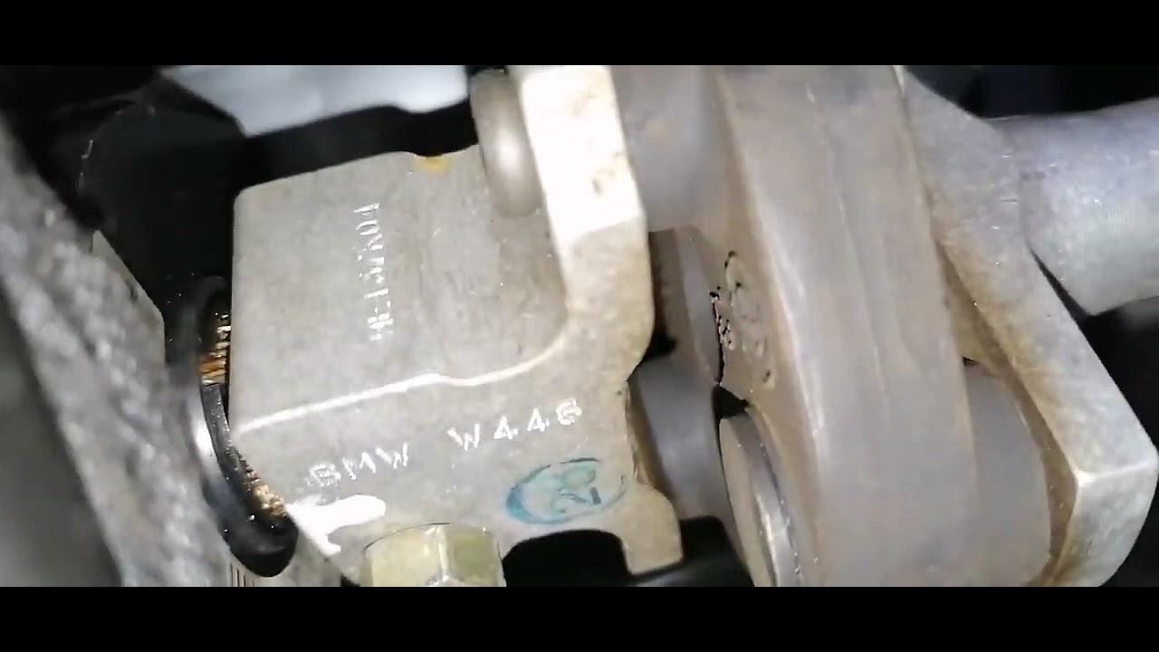 Не поднимается и не опускается руль BMW x5 e53 кузов - YouTube