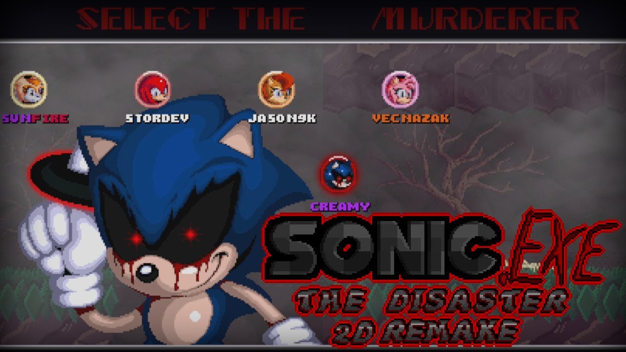 Sonic exe the disaster на андроиде