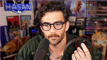 The Hasan Piker Collar Situation Explained