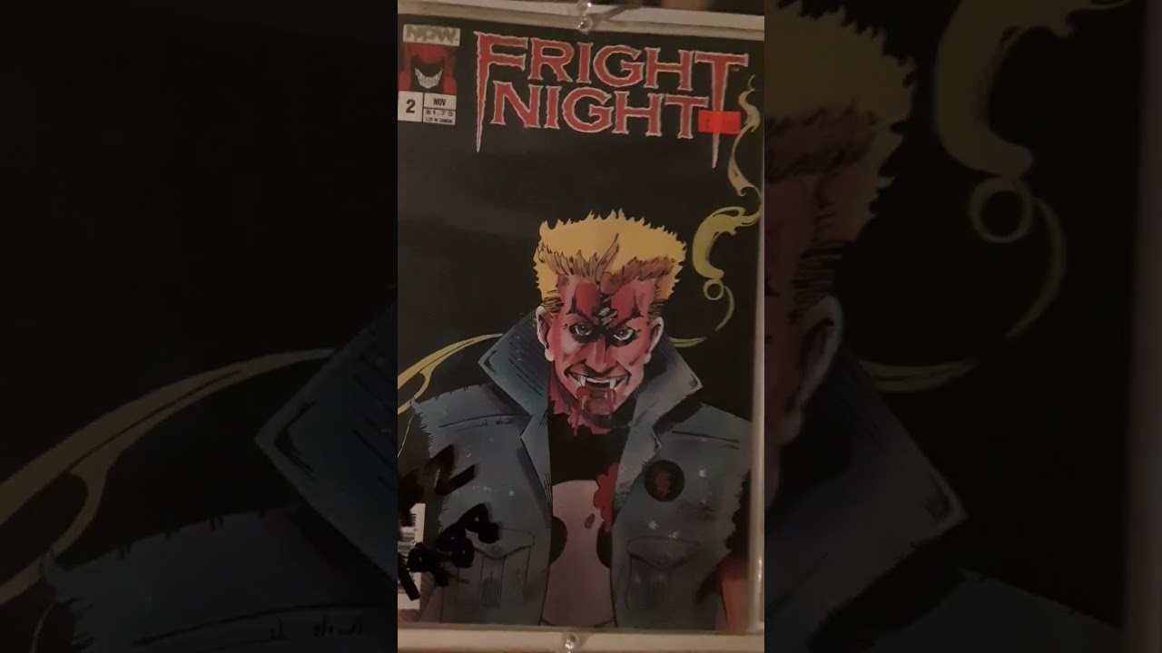 FRIGHT NIGHT MOVIE BASED  COMIC BOOK