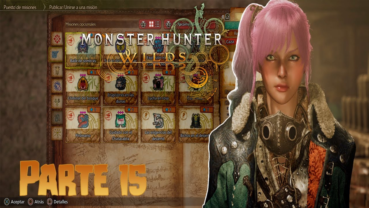 Monster Hunter Wilds - Día de misiones opcionales [Part. 15]