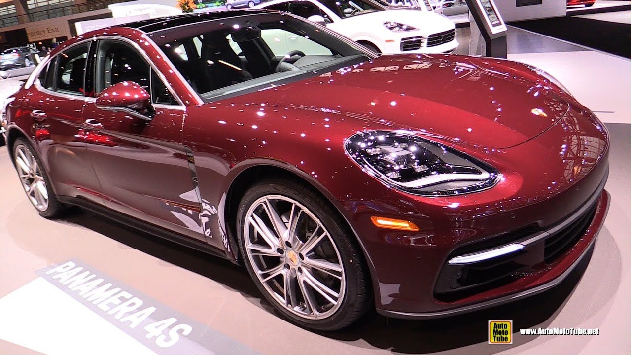 2019 Porsche Panamera 4s Exterior And Interior Walkaround 2019 Chicago Auto Show