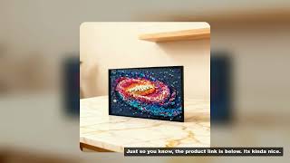2026 3091 Works of art, space, universe, stars, Milky Way, building blocks, decorations, puzzle mode