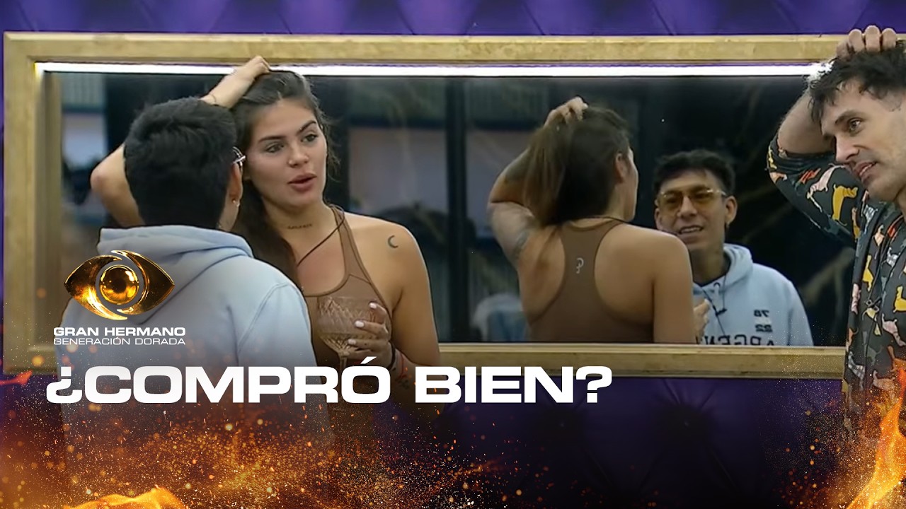 Luana y la compra semanal en Gran Hermano 2026: tensión total