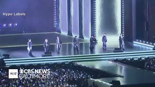 Bts Army Takes Over Baltimore Ahead Of The K - Pop Groups Shows At M&T Bank Stadium