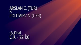 12 Gr - 72 Kg C. Arslan Tur V. A. Politaiev Ukr