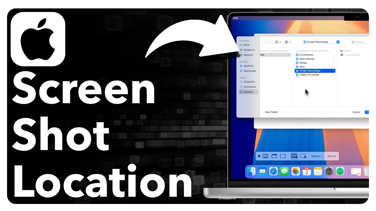 Where Are Screenshots Saved On Mac?