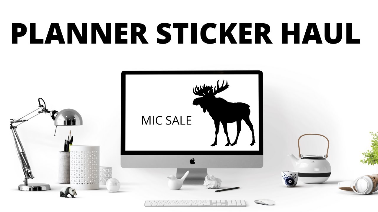 Made In Canada Planner Collab SPRING Sale Haul part 1